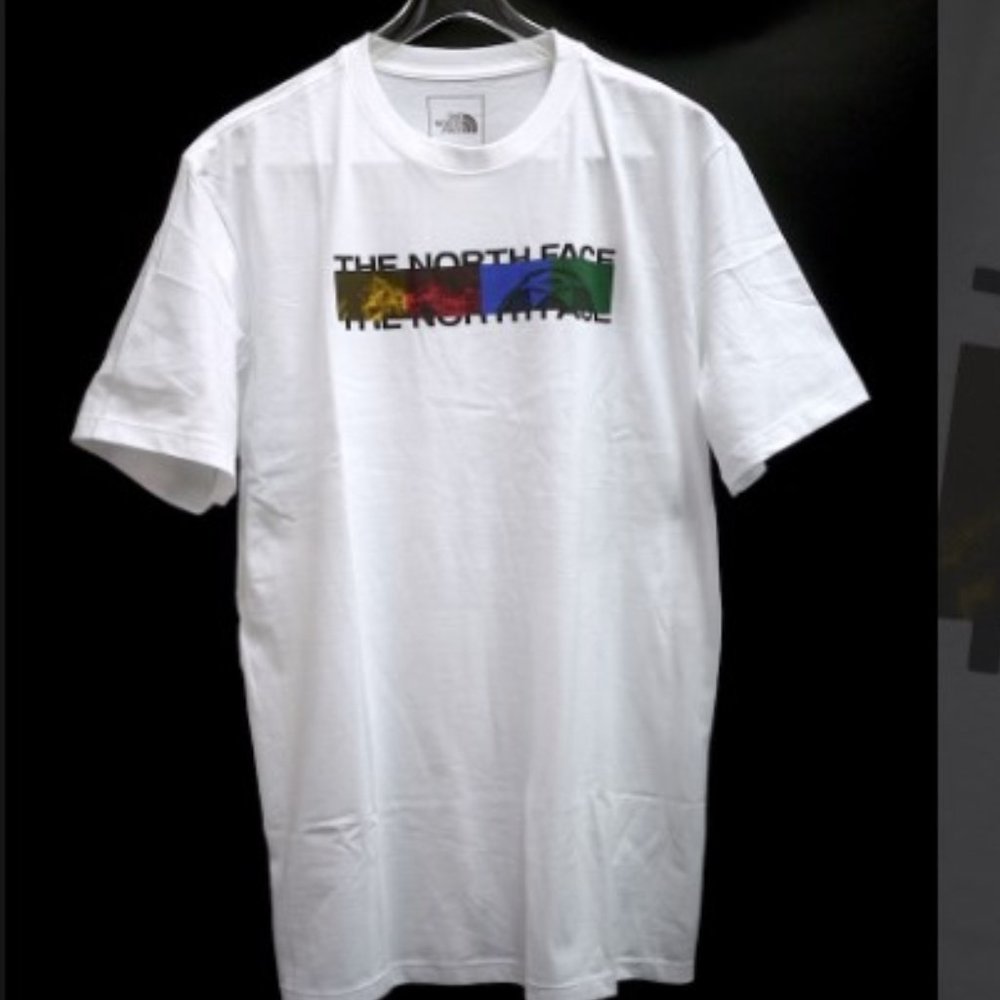 THE NORTH FACE GRAPHIC TEE North Face Parody Print T-Shirt Size Medium